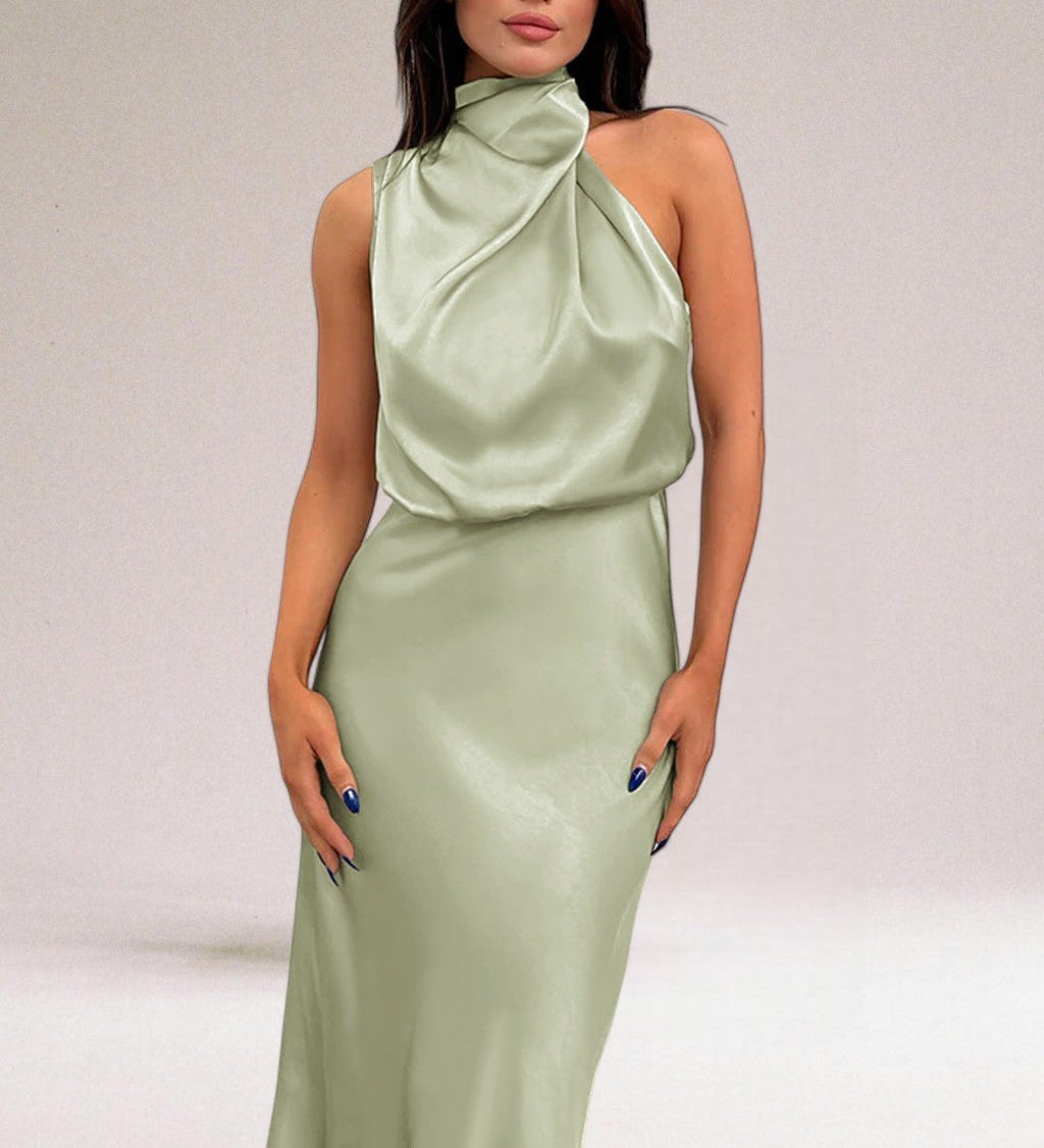 Lili Debrecen - Szatén estélyi ruha