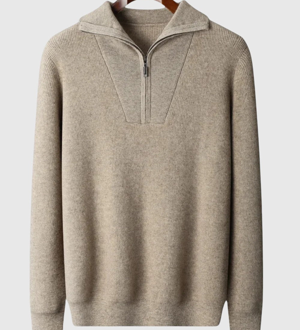 Hunor - Kasmír félcipzáras póló portfólió