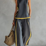 Lili Debrecen - Elegáns, pamutból és lenből készült hálóruha