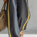 Lili Debrecen - Elegáns, pamutból és lenből készült hálóruha