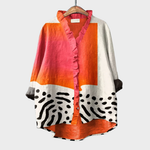 Könnyű és Légáteresztő Blúz