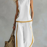 Lili Debrecen - Elegáns, pamutból és lenből készült hálóruha