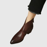 Kamil - Luxus Alacsony Sarkú Csizma