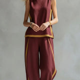 Lili Debrecen - Elegáns, pamutból és lenből készült hálóruha