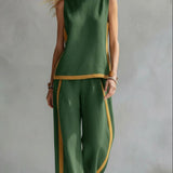 Lili Debrecen - Elegáns, pamutból és lenből készült hálóruha