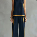 Lili Debrecen - Elegáns, pamutból és lenből készült hálóruha