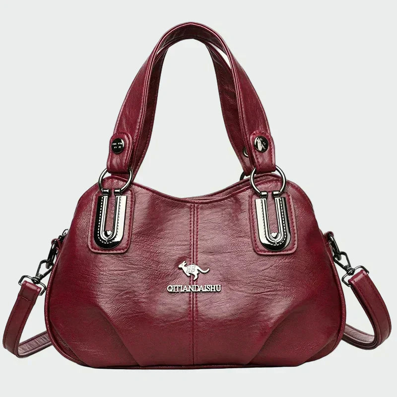 Elegáns tágas táska