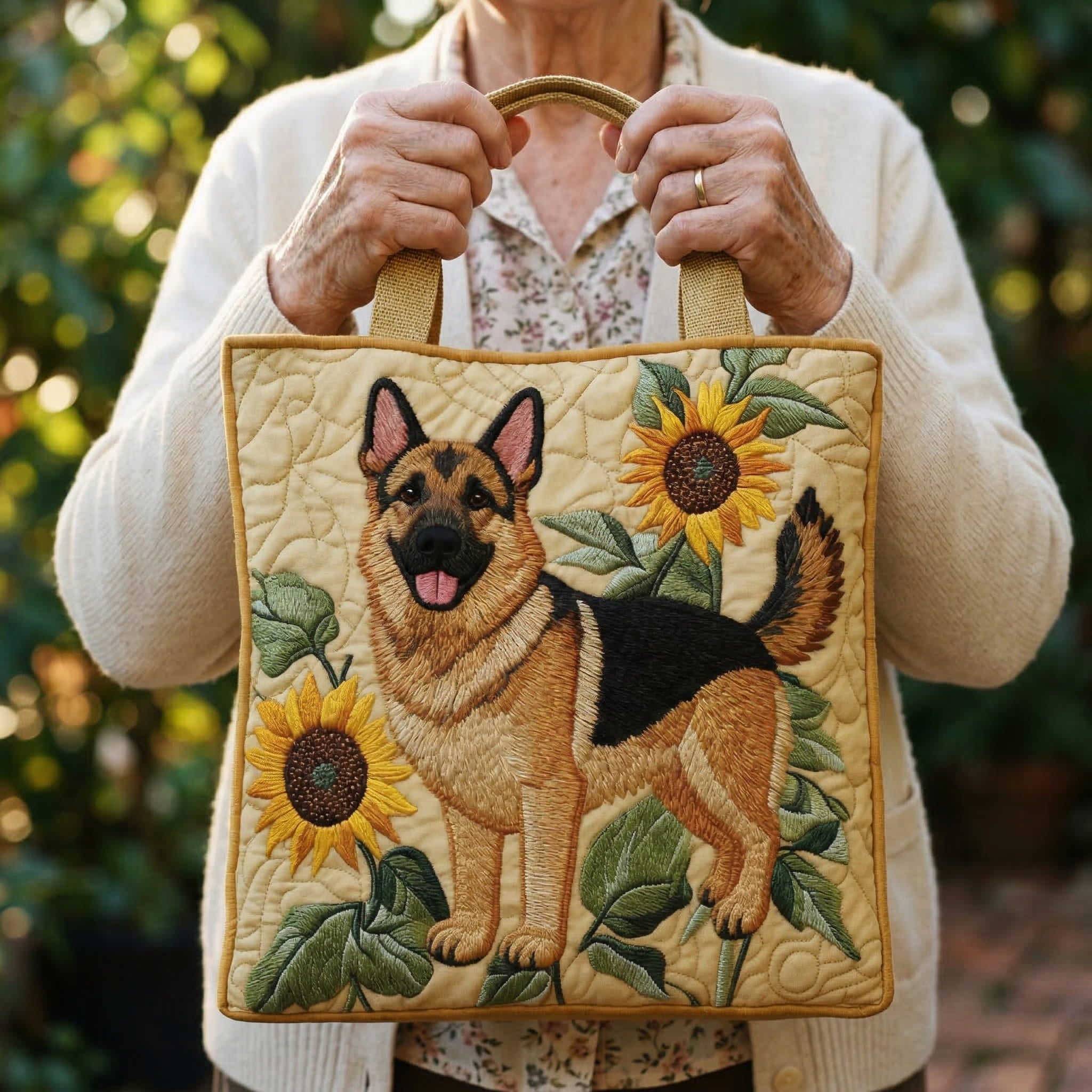 Lili Debrecen - Kutyás mintás vászontáska