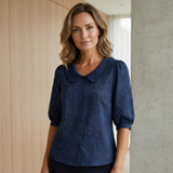 Lili Debrecen - Kényelmes Virágos Blúz